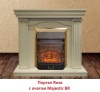 Очаг электрокамина Real-Flame Majestic BR S