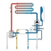 Настенный газовый котел Ferroli DIVABEL 24