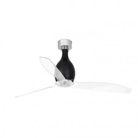 Вентилятор без подсветки Faro Mini Eterfan Matt Black
