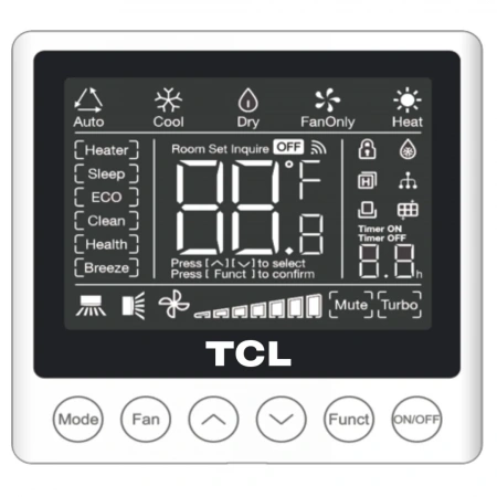 Канальная сплит-система TCL TCC-36D1HWH/DVI(05) / TCC-36HH/DVO(05)