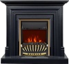 Каминокомплект Bradford - Серый графит с очагом Aspen Gold
