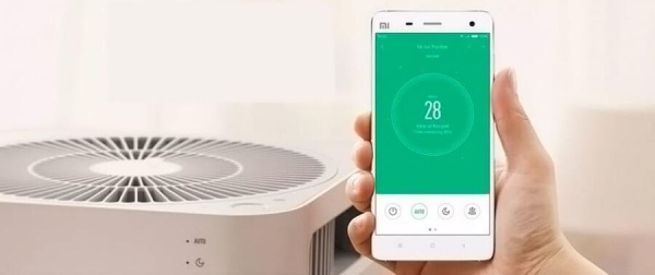 Очиститель воздуха со сменными фильтрами Xiaomi Mi Air Purifier 2S AC-M4-AA