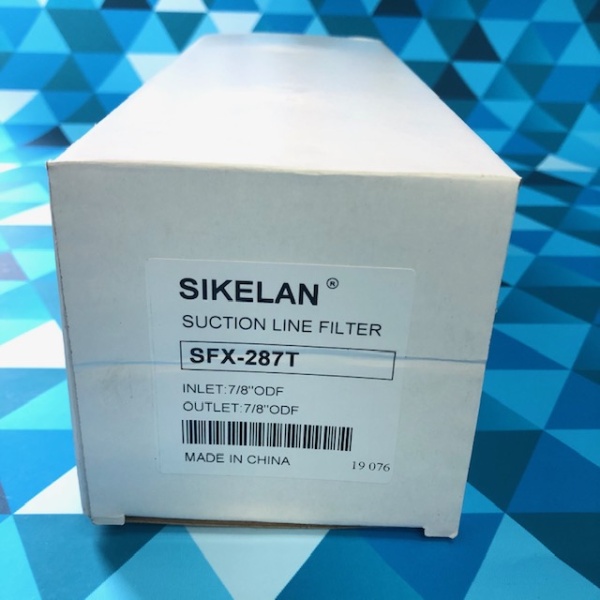 Фильтр - антикислотный SIKELAN SFX-287-T 7/8 (пайка)