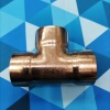 Тройник медный 1-1/4" (31,75мм.) пайка