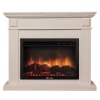 Портал Firelight Bianco 30 шпон белёный дуб