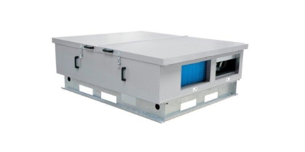 Приточно-вытяжная вентиляционная установка 2vv HR95-250EC-CF-HBXW-74RP1