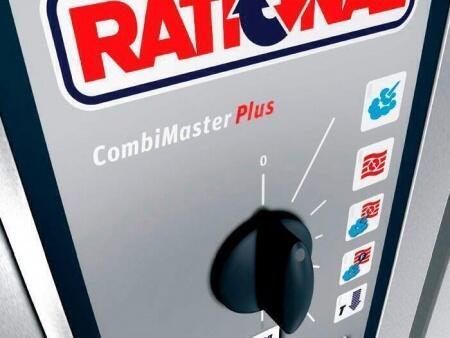 Пароконвектомат RATIONAL Combi Master CM 61G PLUS газ