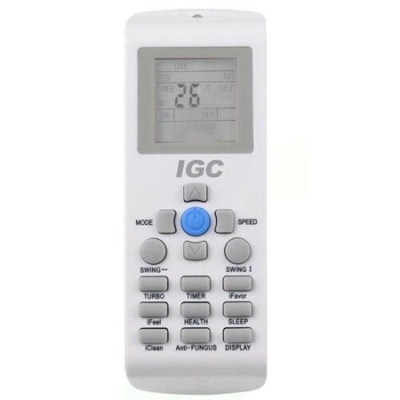Колонный кондиционер IGC IPХ-48HS/U