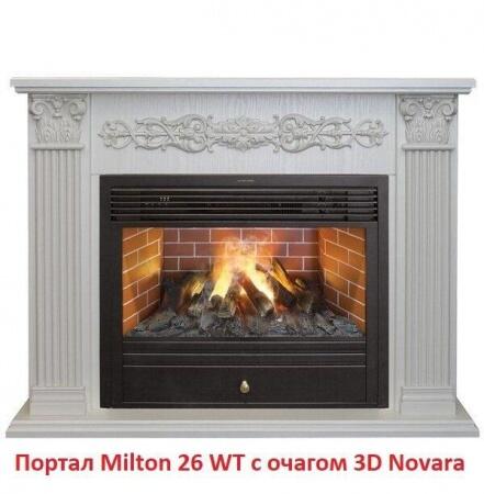 Деревянный портал Real-Flame Milton 25,5/26 WT