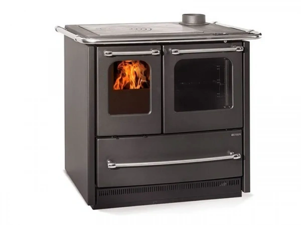 Топка La Nordica SOVRANA EASY EVO 2,0 ANTRACITE (черный)