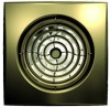 Вытяжка для ванной диаметр 100 мм ERA AURA 4C champagne
