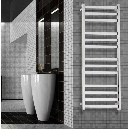 Электрический полотенцесушитель лесенка Grota Vento 630x900 El