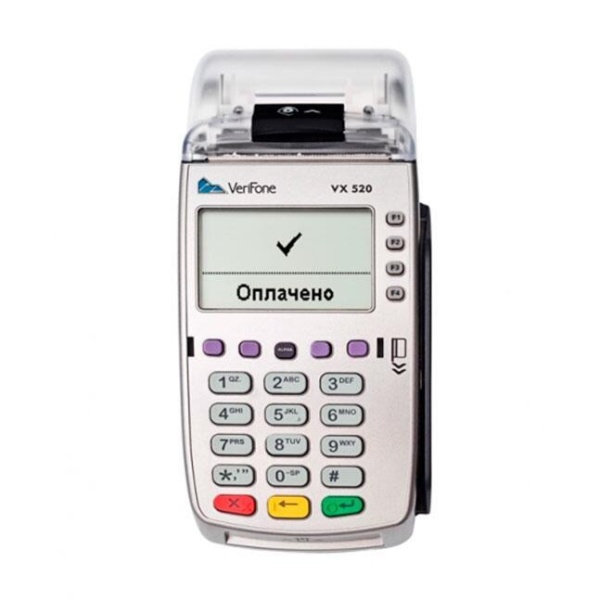 Стационарный POS-терминал для эквайринга Verifone VX520