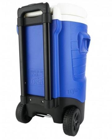 Термоэлектрический автохолодильник Igloo 5 Gal Roller blue