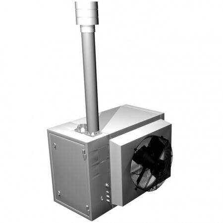 Газовый теплогенератор Sonniger Rapid LR024