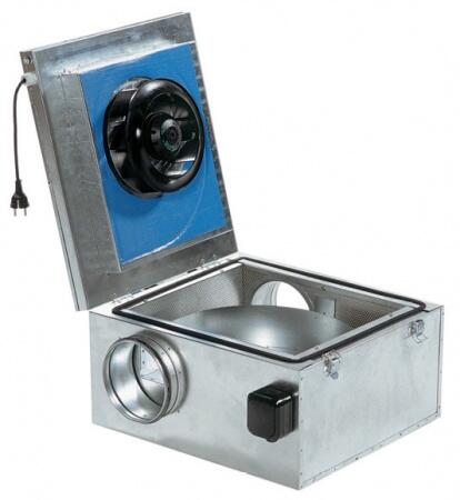 Канальный вентилятор Systemair KVKE 200 Circular duct fan