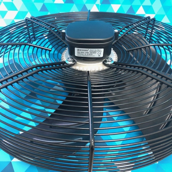 Вентилятор в сборе YWF 4D-500S (380V) (всасывающий) Китай