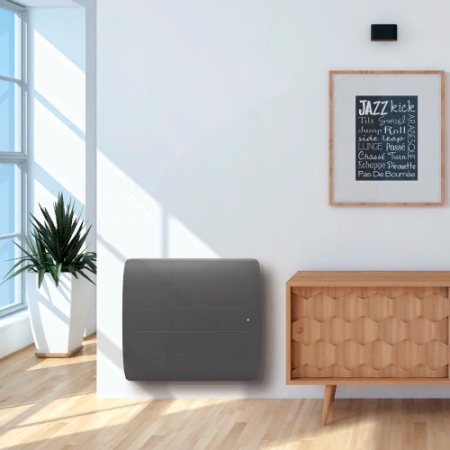 Конвектор электрический Noirot Douchka smart ECOcontrol антрацит 750 (угольный)