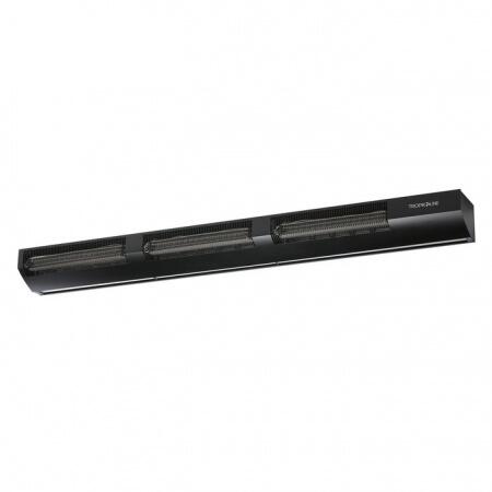 Электрическая тепловая завеса Tropik Line Т106E10 Black