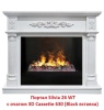 Очаг электрокамина Real-Flame 3D Cassette 630