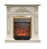 Очаг электрокамина Real-Flame Majestic Lux Brass