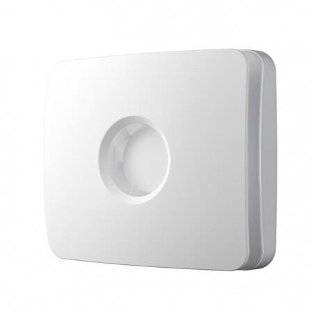 Вытяжка для ванной диаметр 100 мм PAX INTELLIVENT ICE White