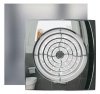 Вытяжка для ванной диаметр 100 мм ERA AURA 4C Chrome