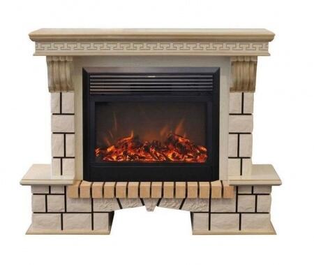 Портал из камня Real-Flame Stone new 26 WTG