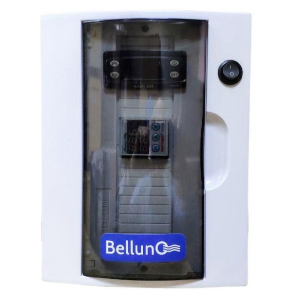 Среднетемпературная сплит-система Belluna iP-1 для камер созревания и хранения сыра