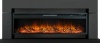 Каминокомплект Lindos Graphite Grey (линейный) с очагом Vision 60 LOG LED