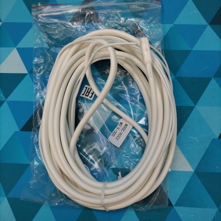 ТЭН гибкий CSC 5.0 (длина нагревающего элемента 5м., 220В, 200Вт, для подогрева слива конд.)