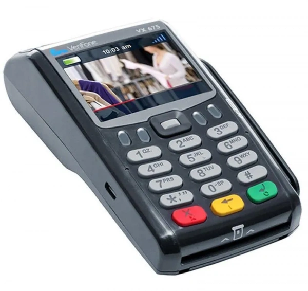 Стационарный POS-терминал для эквайринга Verifone VX675