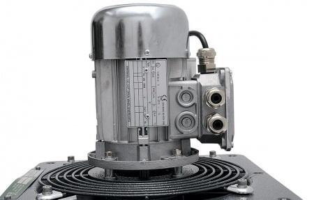 Взрывозащищенный вентилятор Vortice E 604 T ATEX