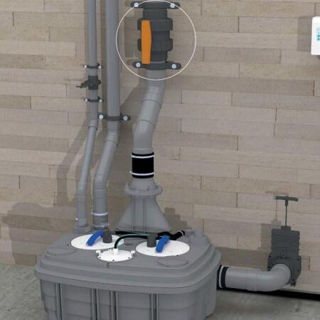 Поверхностная насосная станция SFA SANICUBIC 2 XL TRIPHASE