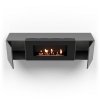 Тумба с биокамином Firelight BFP-P1600 графит
