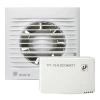 Накладной вентилятор Soler Palau KIT DECOR-100CZ 12V+CT-12/6 ECOWATT
