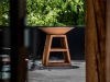 Уличный гриль Coeo TRIO 98 - CORTEN (Высота 110)