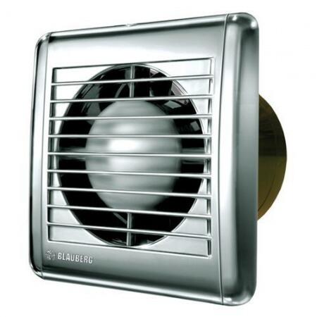 Вытяжка для ванной диаметр 100 мм Blauberg Aero Chrome 100