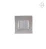 Вентиляционная решетка для камина Kratki 11х11 Стальная 11SZ