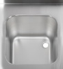 Ванна моечная трехсекционная Luxstahl ВМ3 18/7/8.5 (0.8) без фартука