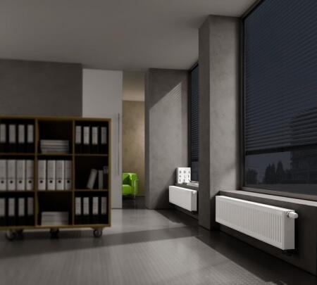 Стальной панельный радиатор Тип 22 Kermi FKO 22 200x2300