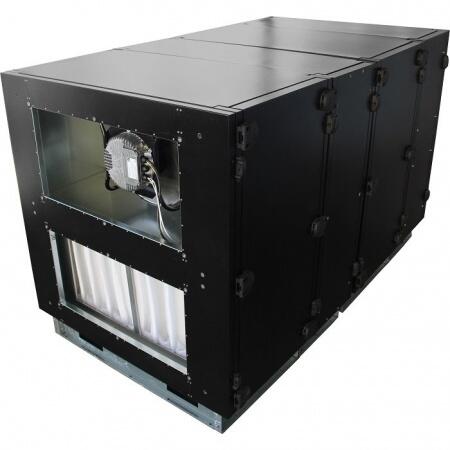 Приточно-вытяжная вентиляционная установка Dimmax Skyron RG T (R/L)  85W