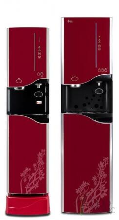 Пурифайер для воды Ecotronic V80-R4LZ red с лёдогенератором