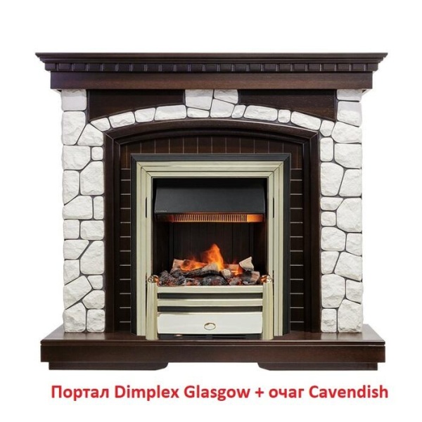 Очаг электрокамина Dimplex Cavendish