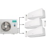 Мульти сплит-система на 3 комнаты Hisense AMW3-24U4SZD/AMS-09UR4SVEDB6*3шт