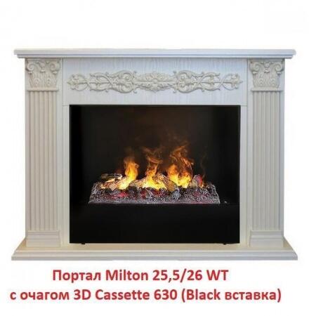 Деревянный портал Real-Flame Milton 25,5/26 WT