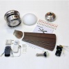 Вентилятор с подсветкой Westinghouse Colosseum Nickel