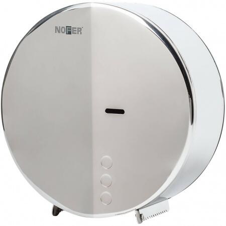 Диспенсер для туалетной бумаги Nofer industrial evo 268х265х135 глянцевый