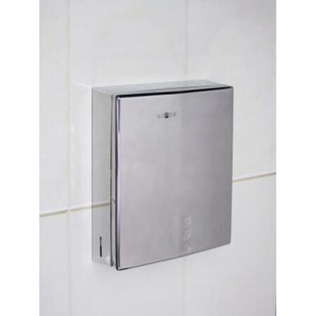 Диспенсер для бумажных полотенец Nofer industrial evo 300х255х105 матовый