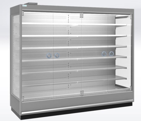 Охлаждаемые стеллажи RIMINI H10 SG (одинарное К-стекло)